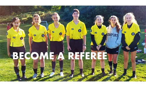 Referees Needed